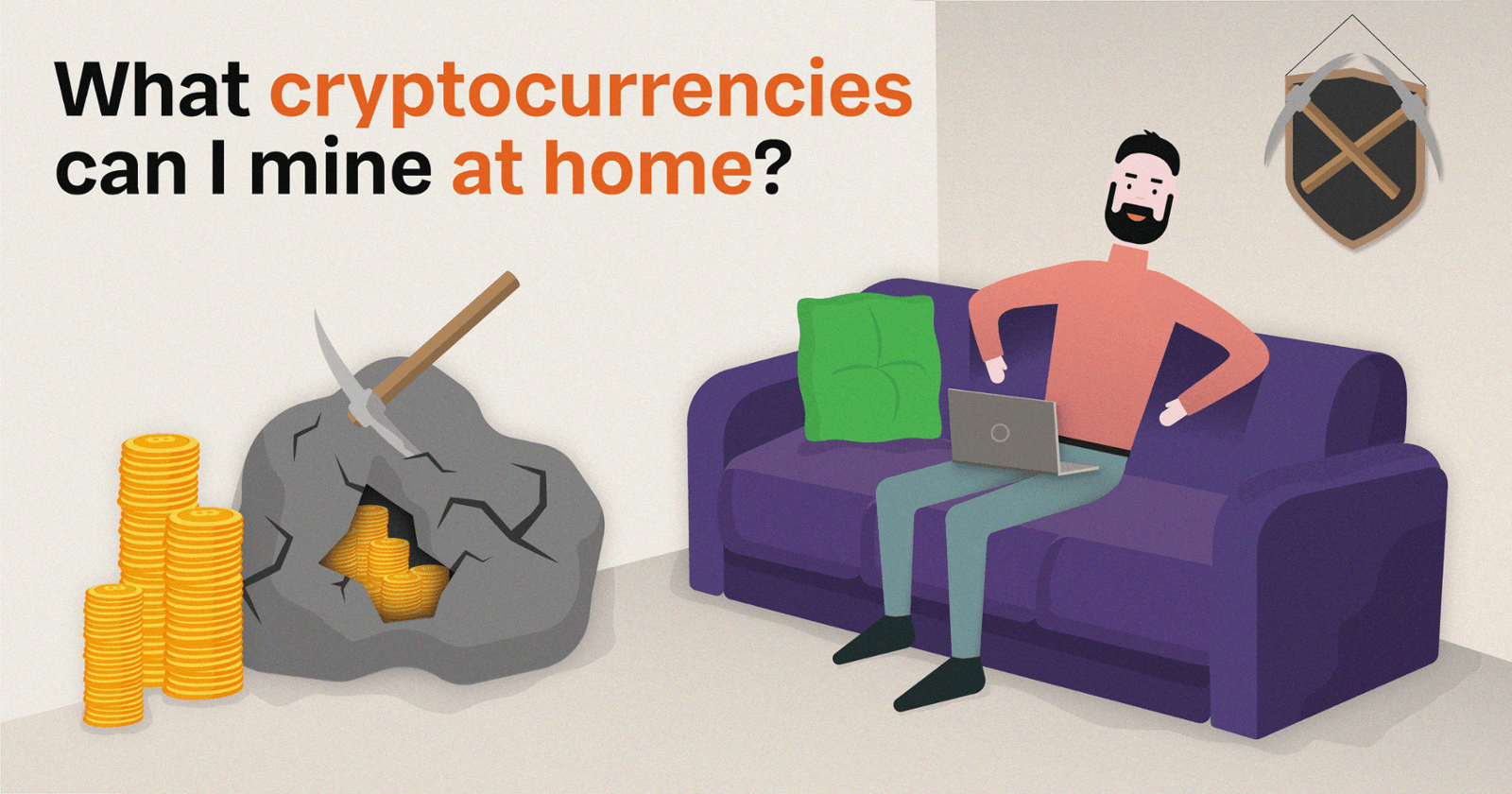 What cryptocurrencies can I mine at home?