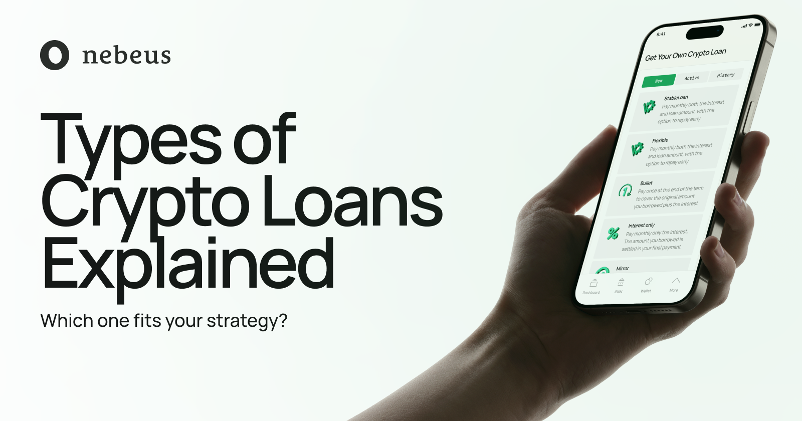 Types of Crypto Loans Explained: Which One Fits Your Strategy?