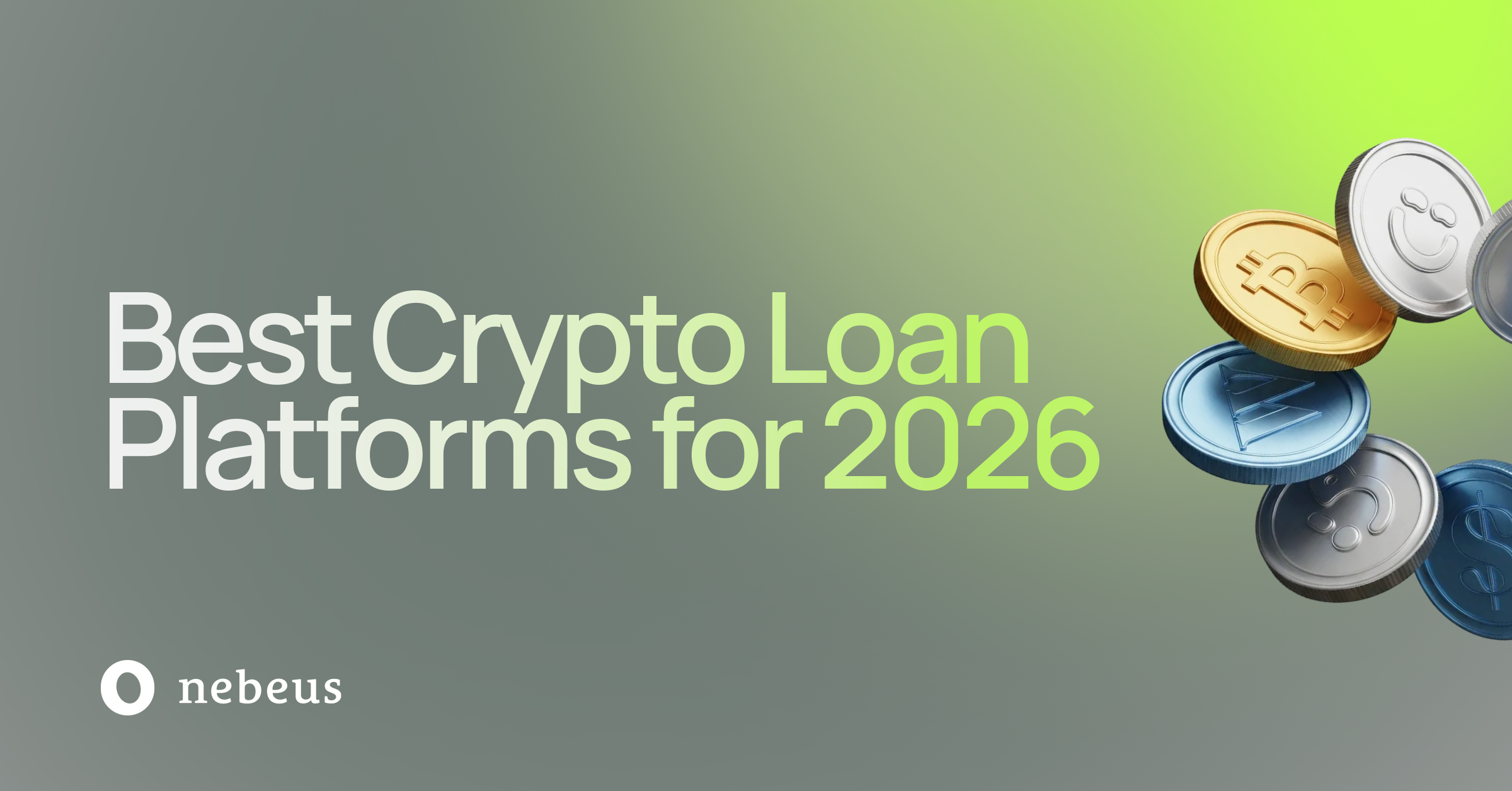 Best Crypto Loan Platforms for 2026