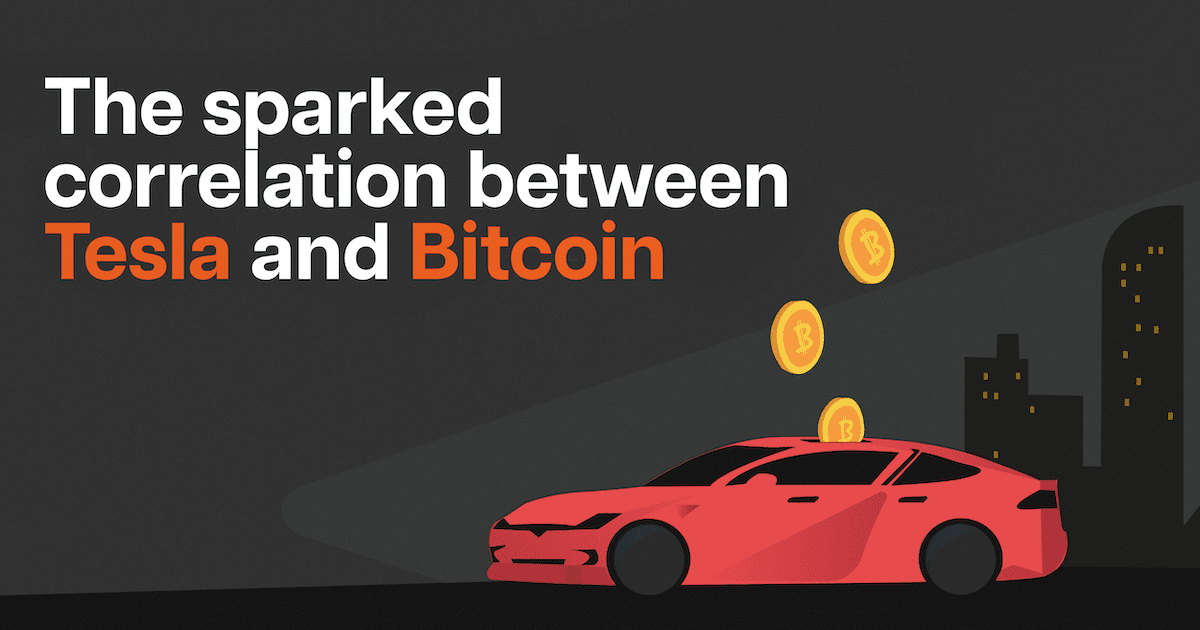 The Sparked Correlation Between Tesla and Bitcoin