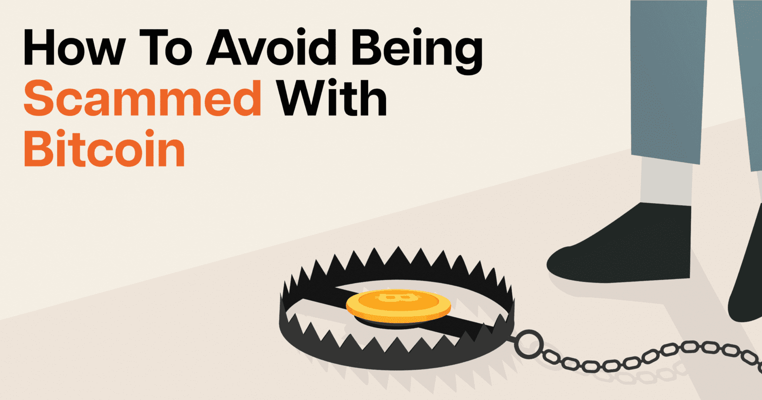 How To Avoid Being Scammed With Bitcoin