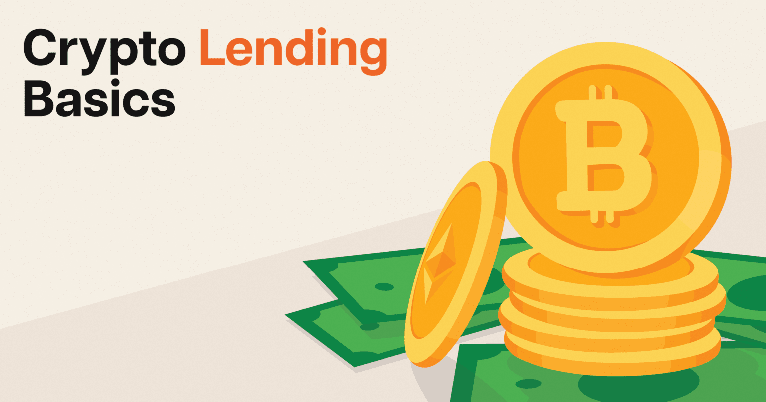 Crypto Lending Basics by Nebeus