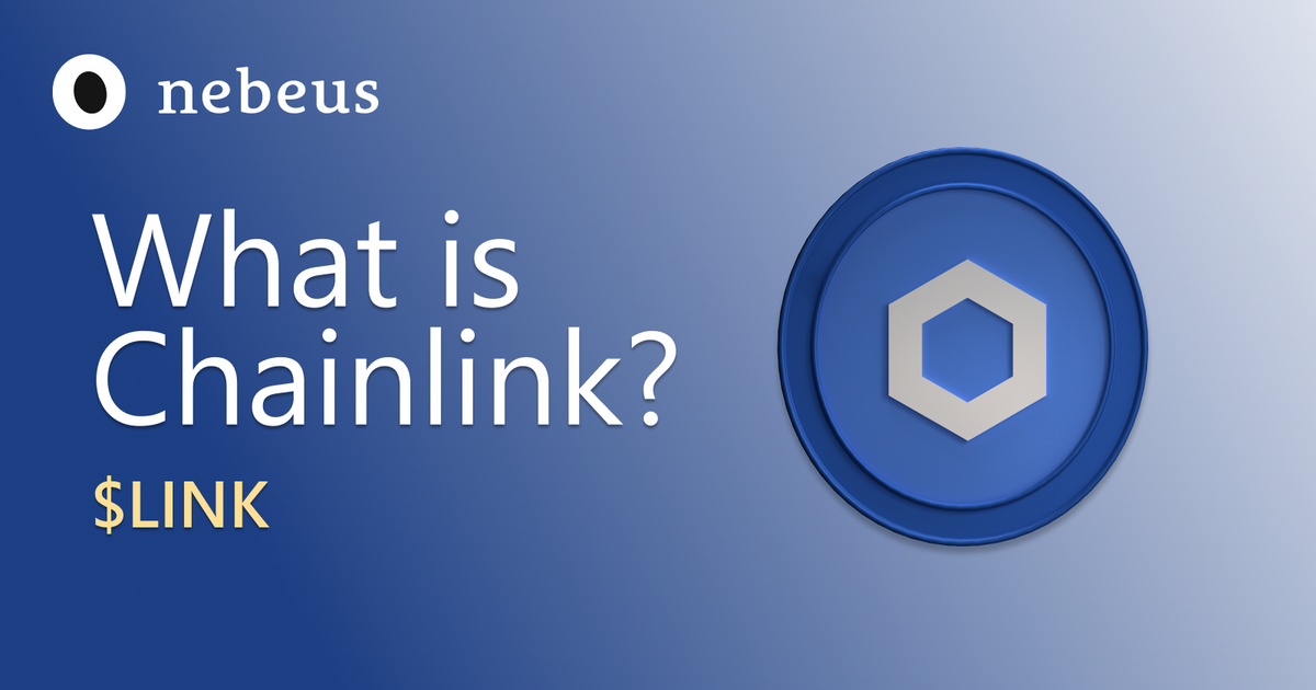 What is Chainlink? $LINK