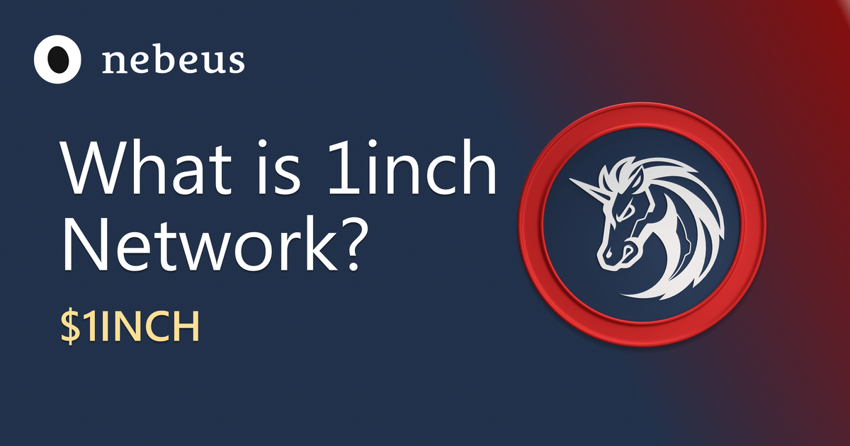 1inch Network $1INCH - Nebeus