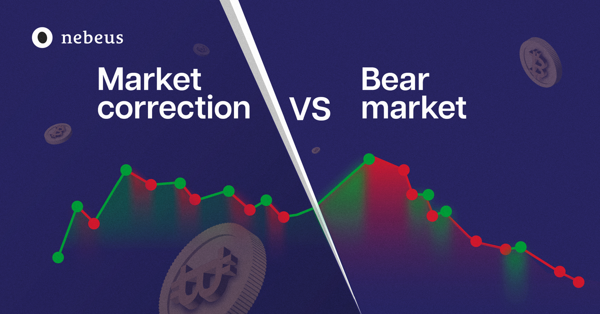 Market corrections vs Bear Market - Nebeus 