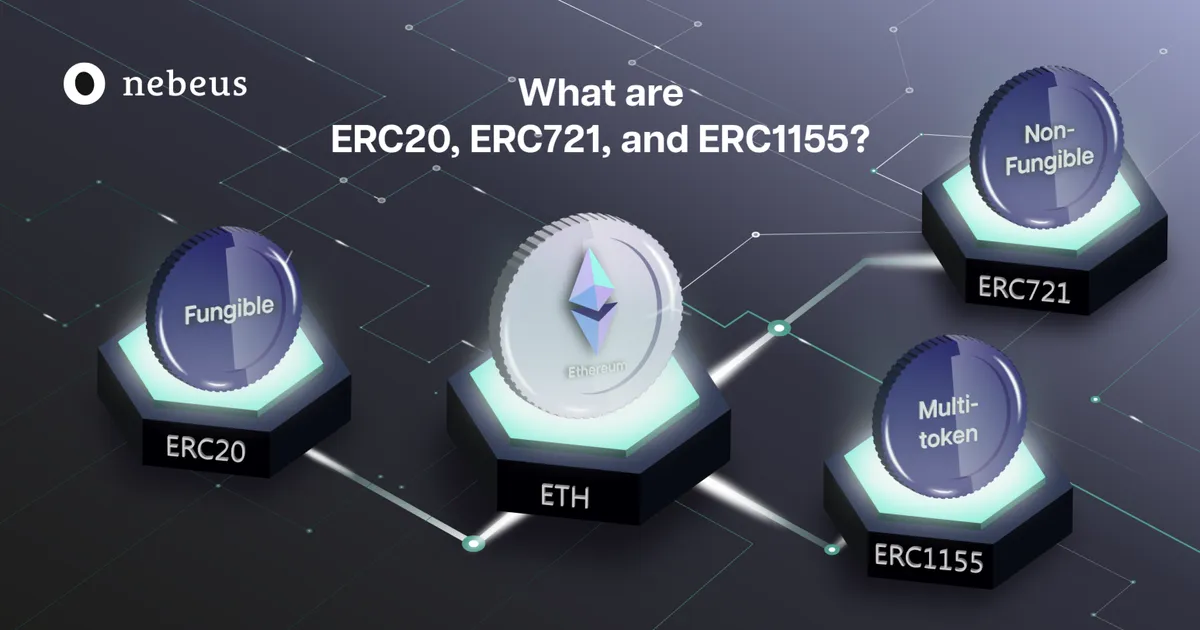 ERC-20, ERC-721, and ERC-1155