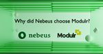 Nebeus and Modulr partnership