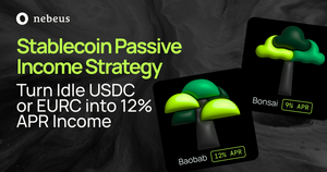 Stablecoin Passive Income Strategy: Turn Idle USDC or EURC into 12% APR Income